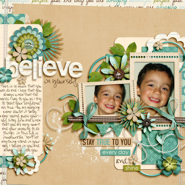 Believe in Yourself