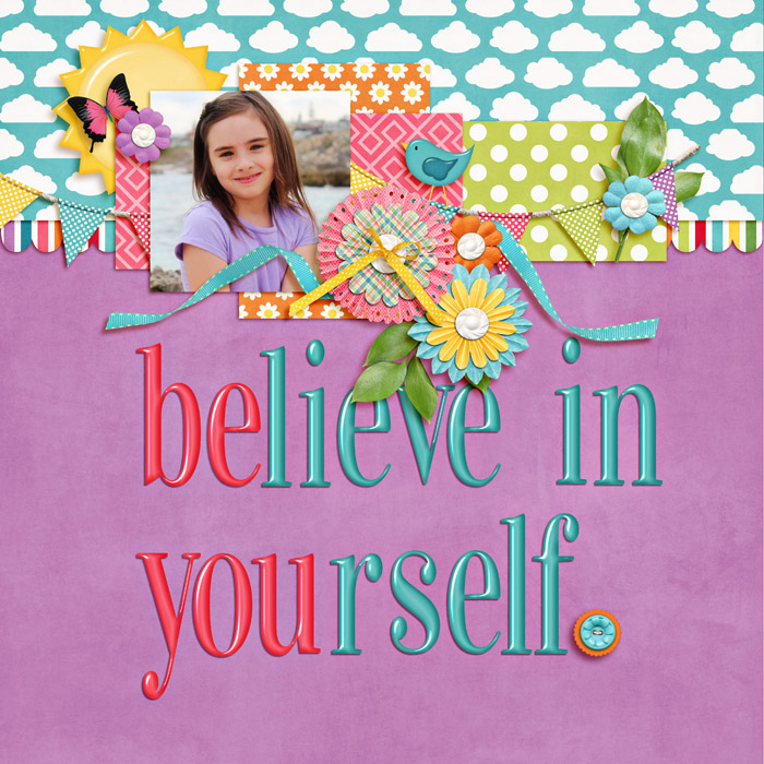 BElieve in YOUrself