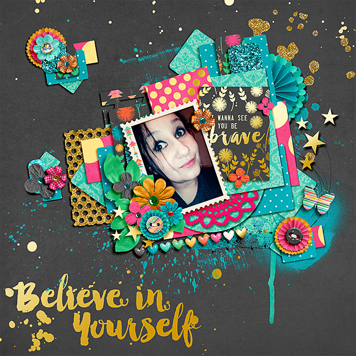believe in yourself?