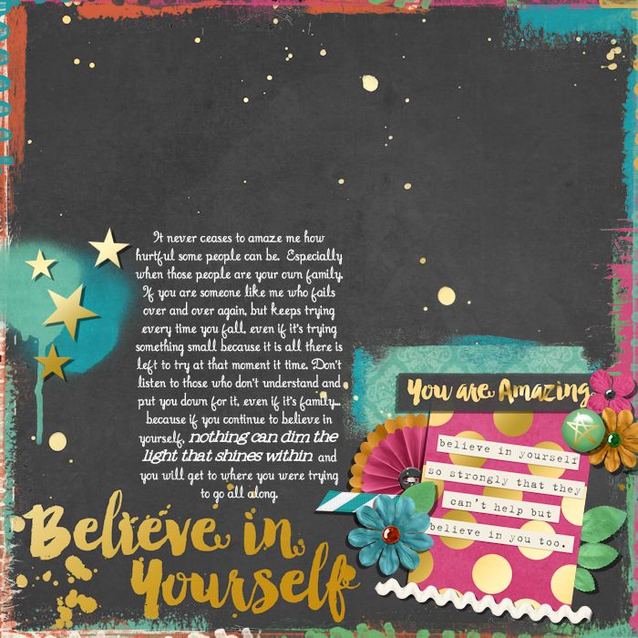 Believe in Yourself