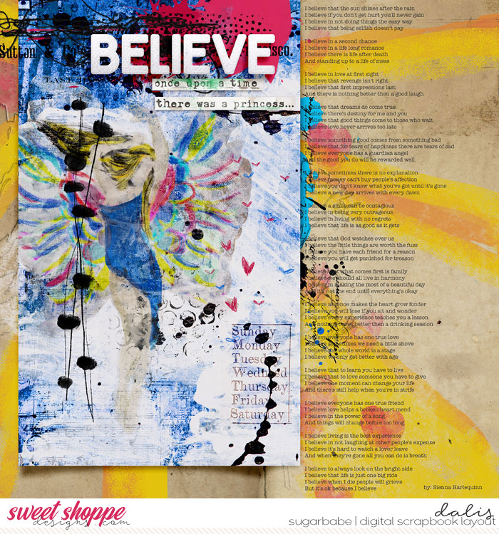 Believe - UPFEST inspiration