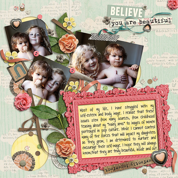 Believe You Are Beautiful