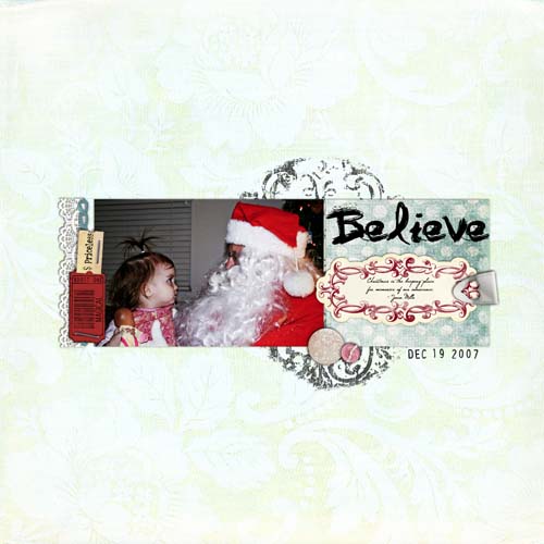{believe}