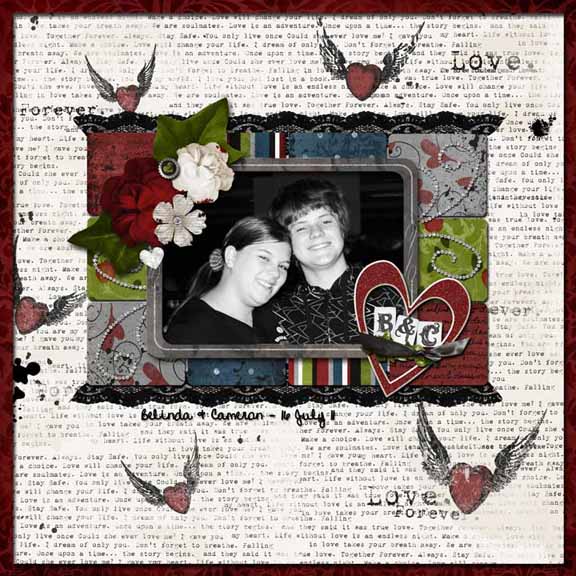 Belinda and Cameron