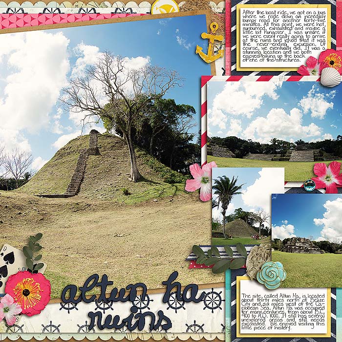 Belize Ruins