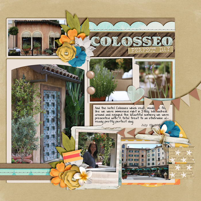 Bell Rock & Colosseo