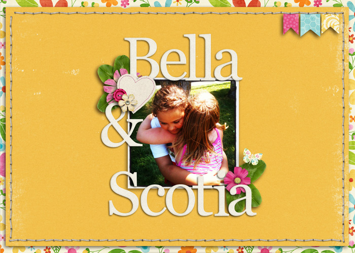 Bella and Scotia