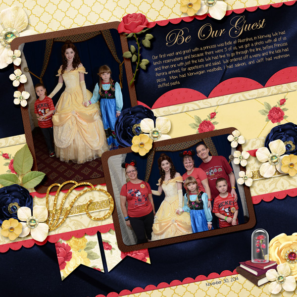 Belle at Akershus