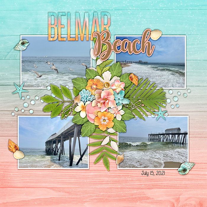 Belmar Beach