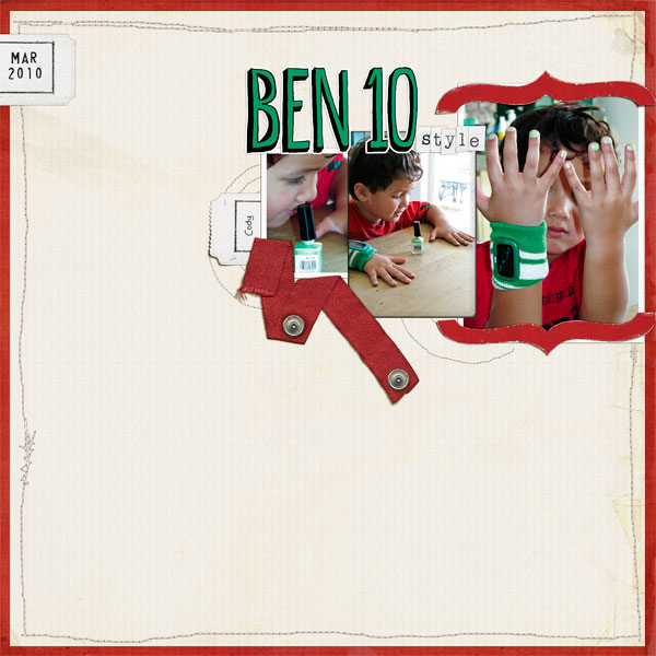 Ben 10 Style