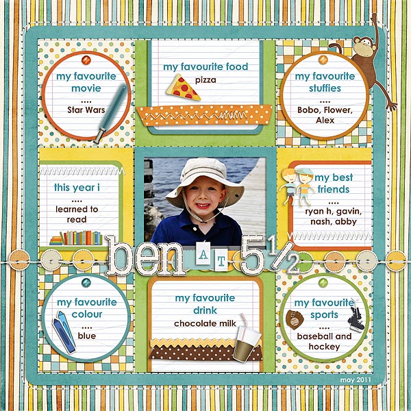 Ben at 5-1/2