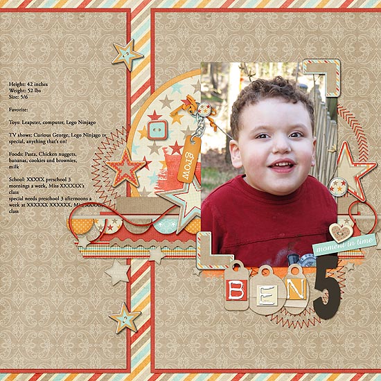 Ben at 5