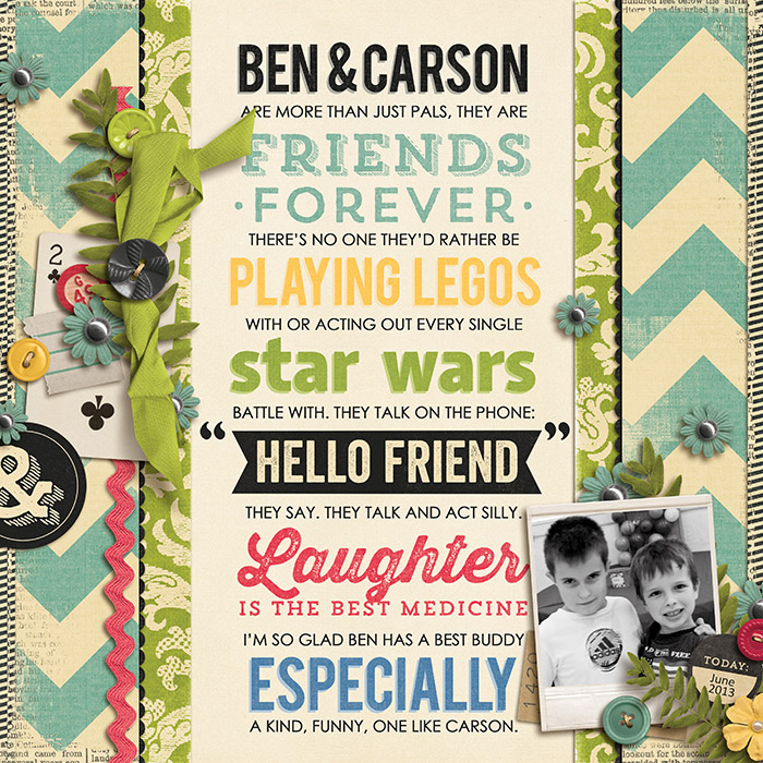 BEN & CARSON