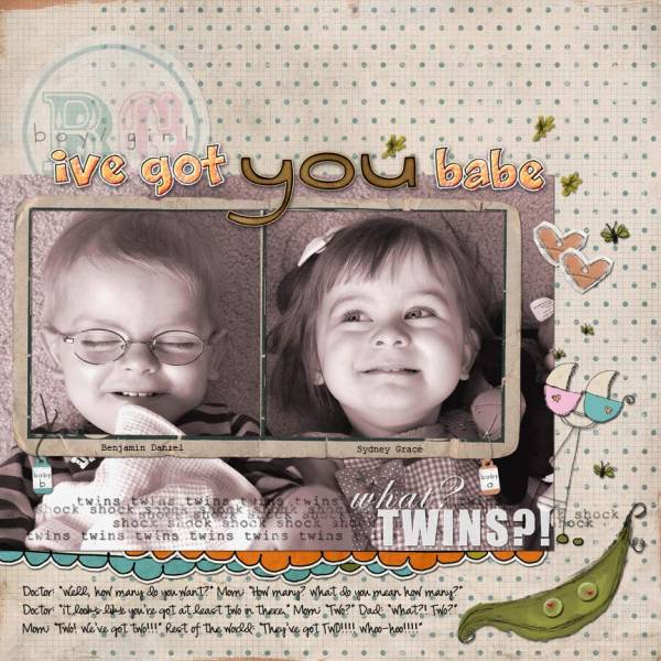 Ben N Syd R Twins