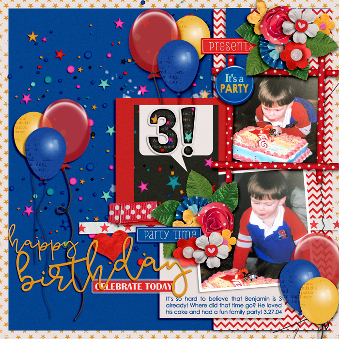 Ben Turns 3!