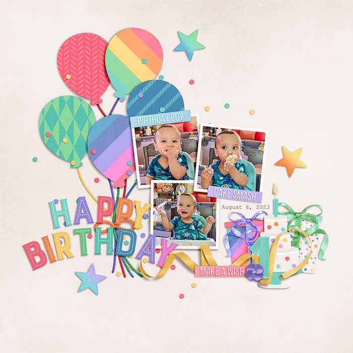 Benjamin's 1st Birthday