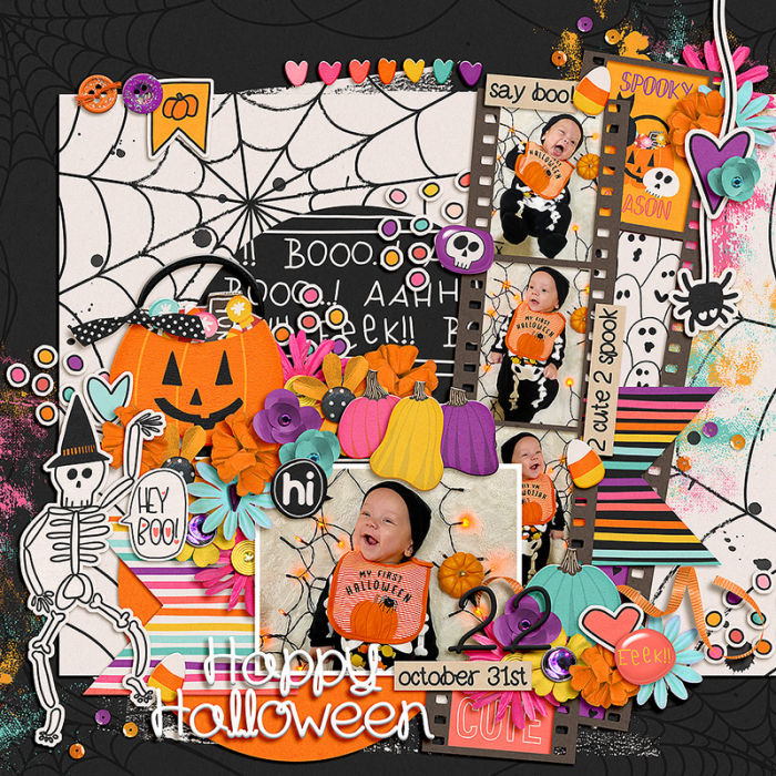 Benjamin's 1st Halloween
