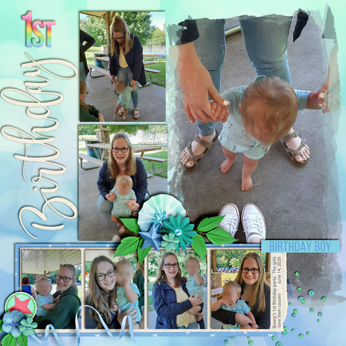 Benny's 1st Bday