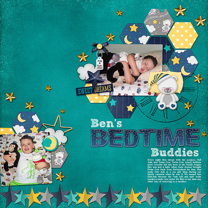 Ben's Bedtime Buddies