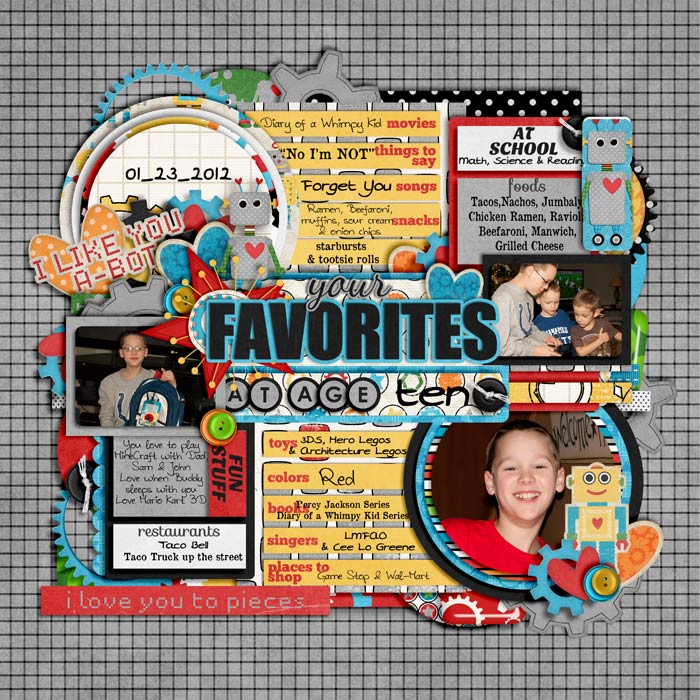 Bens Faves @10