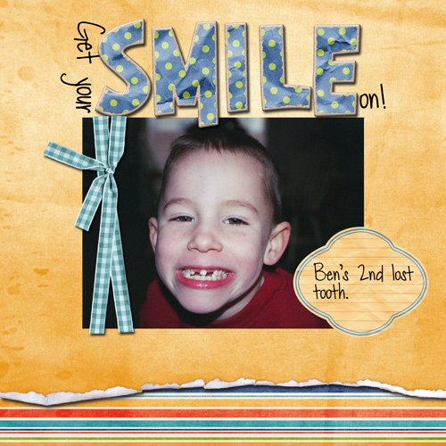 Ben's lost tooth