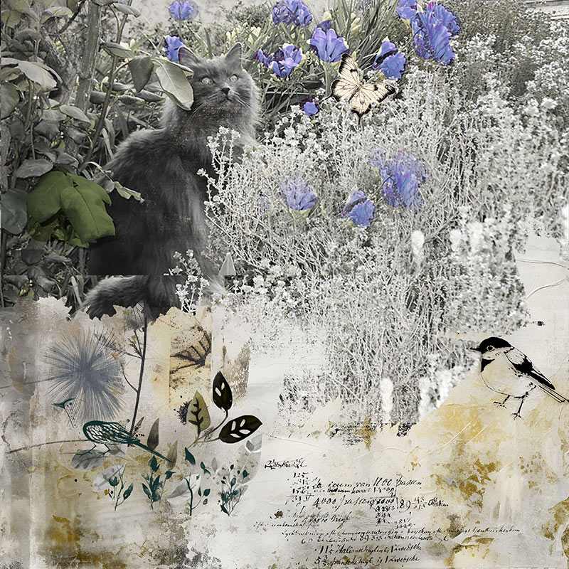 Berlioz in the garden