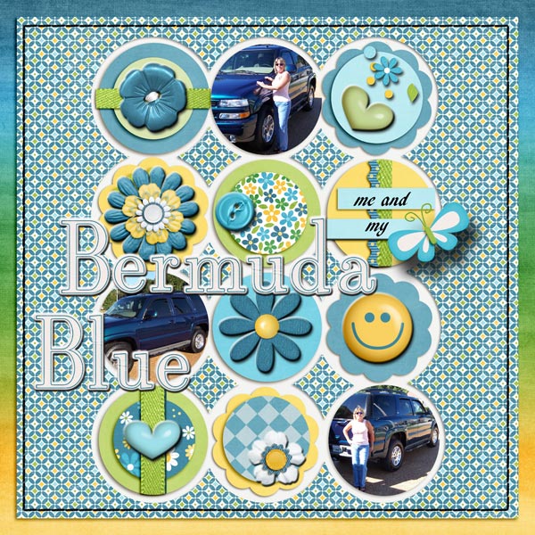 Bermuda Blue
