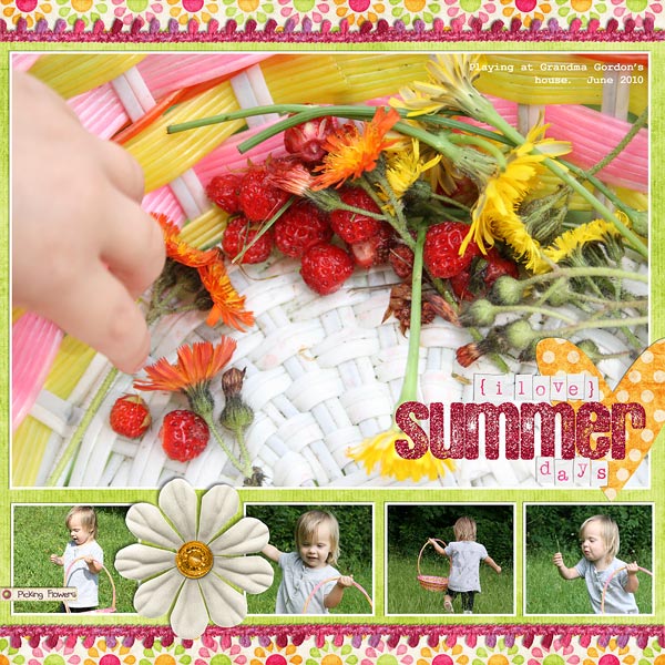 Berries & Flowers