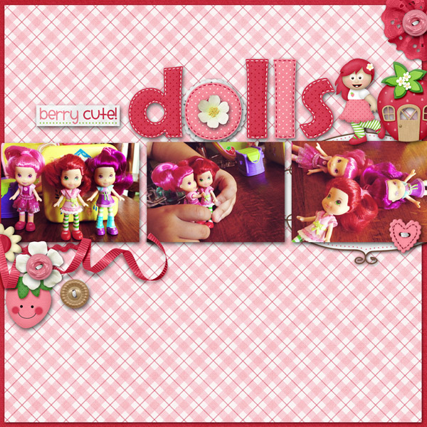 Berry cute dolls