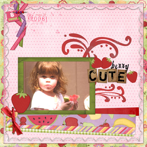 Berry Cute (May 24 - SAL)