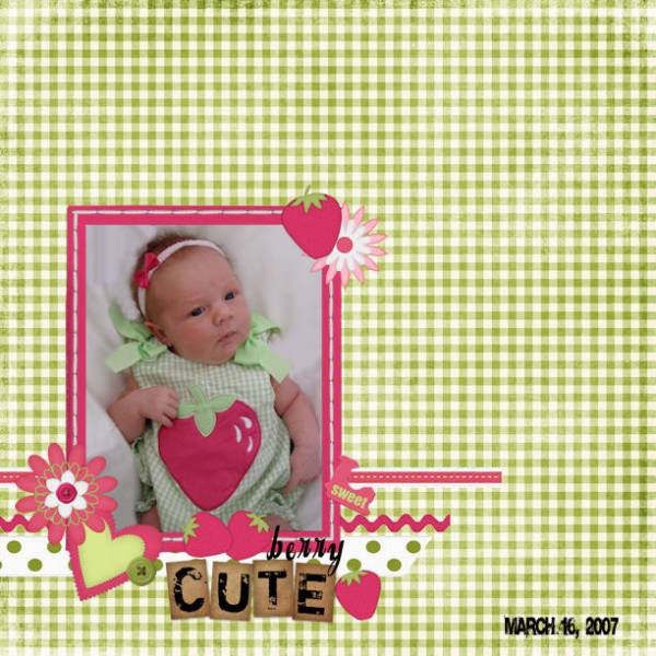 Berry Cute