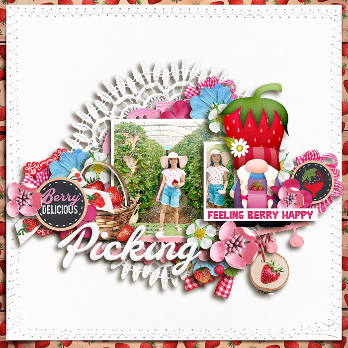 berry delicious picking