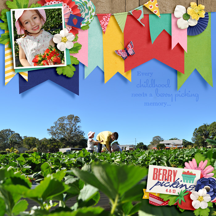 Berry picking