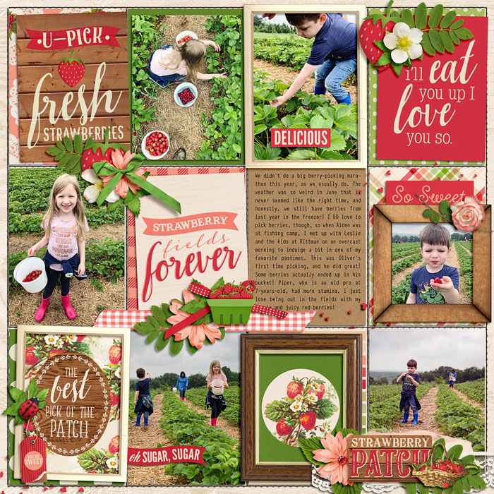 Berry Picking