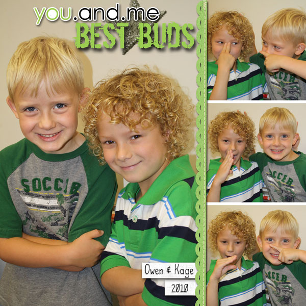 Best Buds-Owen and Kage