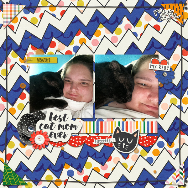Best Cat Mom Ever