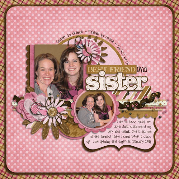 Best Friend and Sister