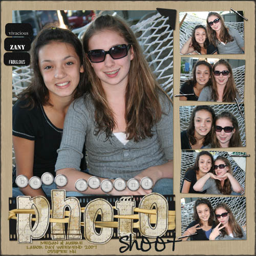 Best Friend Photo Shoot