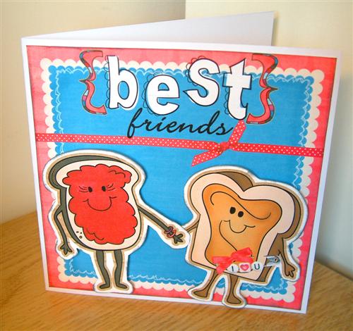 Best Friends - hybrid card
