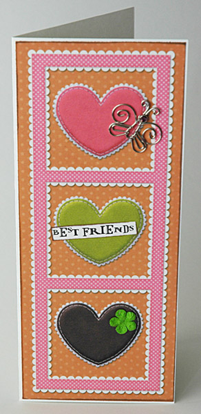 best friends hybrid card