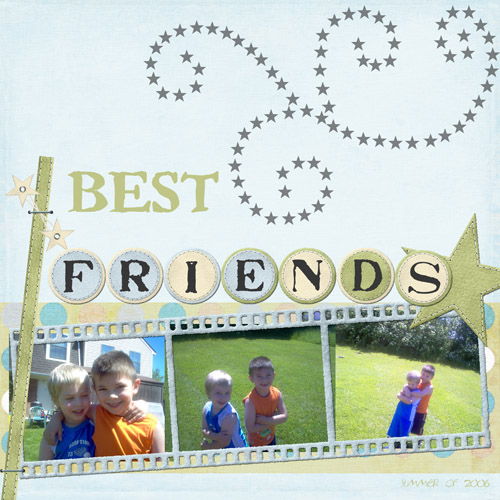 Best Friends TOTM Challenge