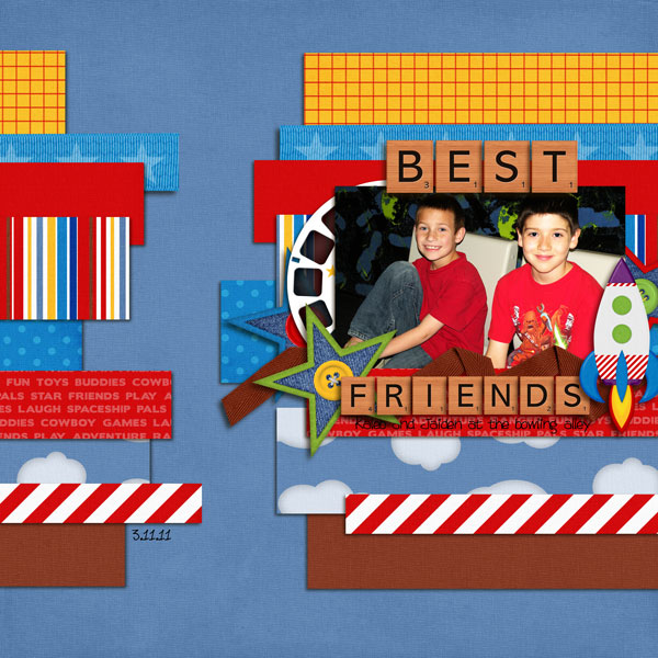 best friends