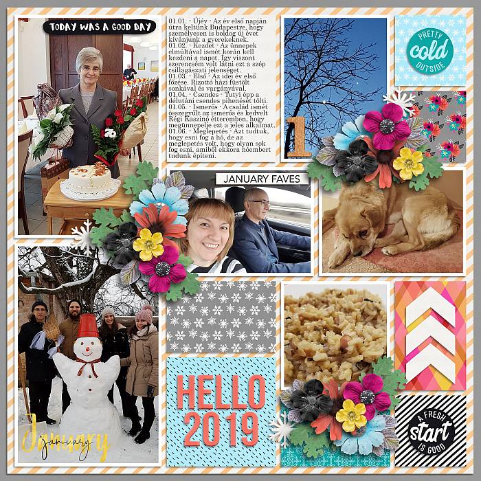 Best life ever: January
