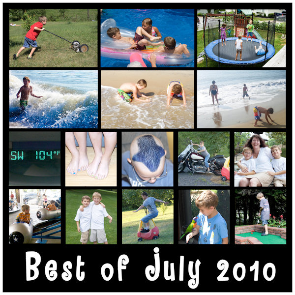 Best of July 2010