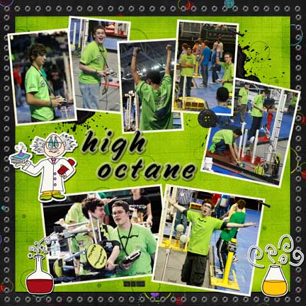 BEST Robotics 2009 Regionals Competition
