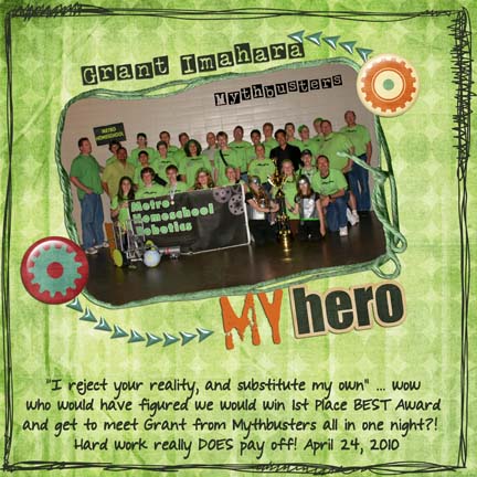 BEST Robotics 2010 Nationals Competition