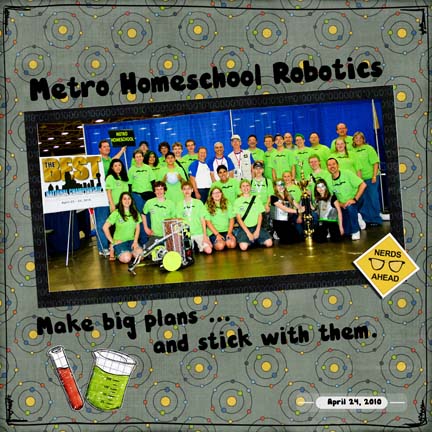 BEST Robotics 2010 Nationals Competition