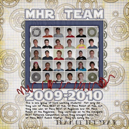 BEST Robotics Team 2009 - 2010