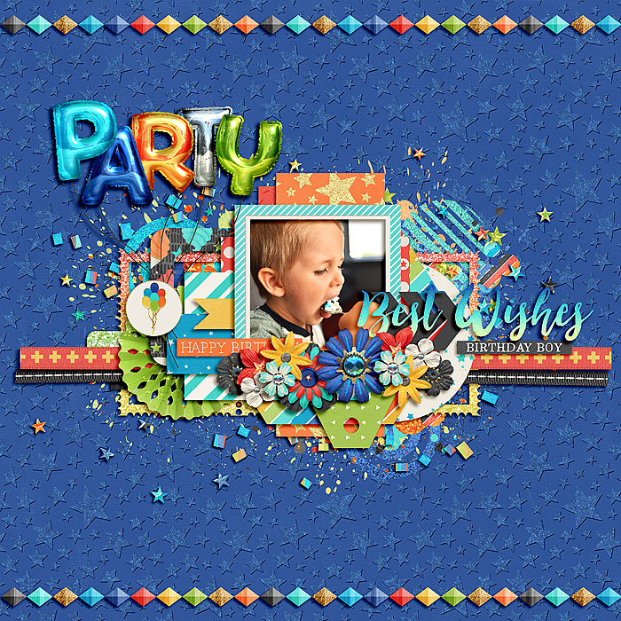 Best Wishes Birthday Boy