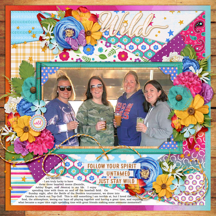 Besties and Birdies